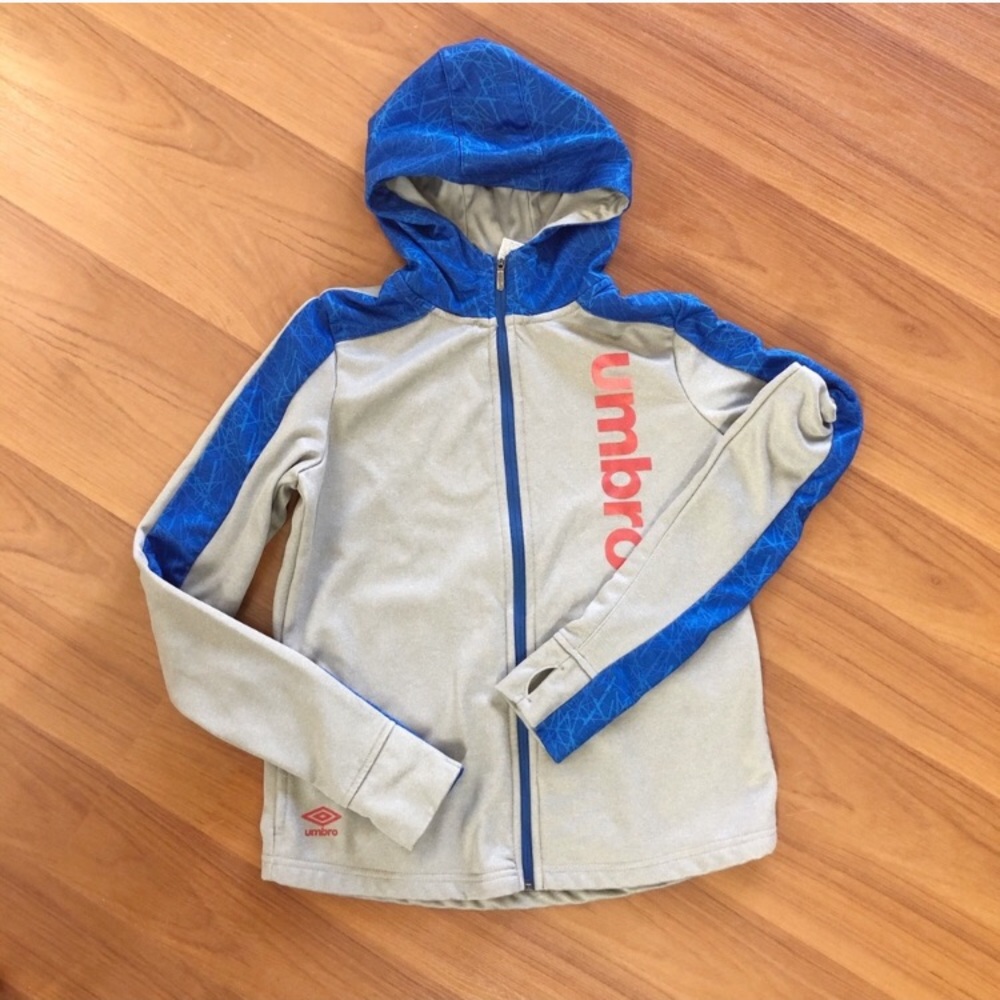 Zip Up Hoodie Umbro